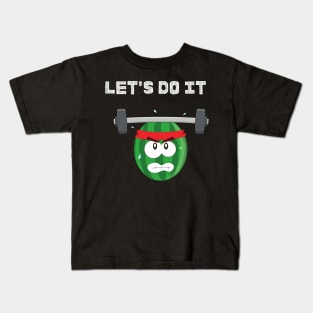 Let's do it Kids T-Shirt